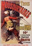 Les Trois mousquetaires par Alexandre Dumas (Jules Chéret) - Muzeo.com