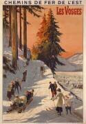 Les Vosges poster (Louis Tauzin) - Muzeo.com