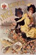 L'Hiver à Nice (Jules Chéret) - Muzeo.com