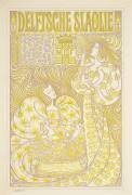 L'huile de salade de Delft (Jan Toorop) - Muzeo.com