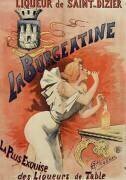 Liqueur de Saint-Dizier : la Burgatine (Alfred Choubrac) - Muzeo.com