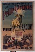 Lire le 15 juin dans la Petite Gironde Sa Majesté l'Argent par X. de Montépin (anonyme) - Muzeo.com