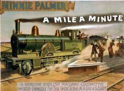 Locomotive Minnie Palmer (anonyme) - Muzeo.com