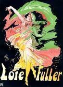 Loïe Fuller (Jules Chéret) - Muzeo.com