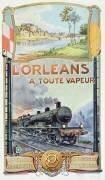 L'Orléans à Toute Vapeur (Georges Blott) - Muzeo.com