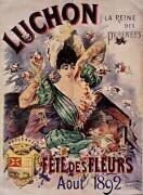 Luchon, la reine des Pyrénées. Fête des fleurs. Aout 1892 (Henri Gray) - Muzeo.com