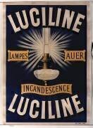 Luciline, Lampes Auer incandescence Luciline (anonyme) - Muzeo.com