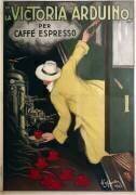 Machine à café expresso Victoria Arduino (Leonetto Cappiello) - Muzeo.com