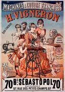 Machines à coudre françaises H. Vigneron (anonyme) - Muzeo.com