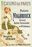 Madame Malbrouck, grand ballet-pantomime en 4 tableaux. Angèle Héraud. (Plumereau) - Muzeo.com