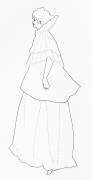 Madame Rejane (Aubrey Beardsley) - Muzeo.com
