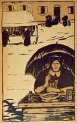 Marchand des quatre-saisons en Bretagne (Paul Serusier) - Muzeo.com