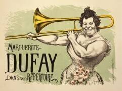 Marguerite Dufay dans son répertoire (Louis Anquetin) - Muzeo.com
