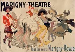 Marigny-Théâtre : Tous les soirs Marigny revue (Maurice Lourdey) - Muzeo.com