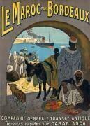 Marokko , Le Maroc par Bordeaux (Léon Carré) - Muzeo.com