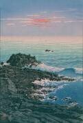 Matin au Cap Inubo (Hasui Kawase) - Muzeo.com