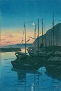 Matin à Beppu (Hasui Kawase) - Muzeo.com