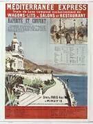 Méditerranée Express... Wagons-lits, salons et restaurants... (anonyme) - Muzeo.com