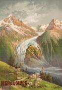 Mer de Glace (Mont Blanc, Savoie) (Hugo d'Alesi) - Muzeo.com
