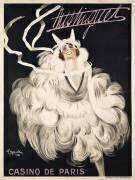 Mistinguett. Casino de Paris (Leonetto Cappiello) - Muzeo.com