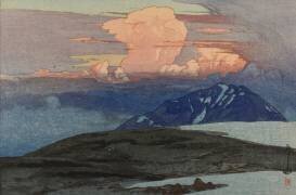 Montagnes Goshiki (Hiroshi Yoshida) - Muzeo.com
