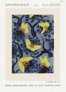 Motif aux papillons. Samarkande : 20 Compositions en couleurs dans le Style oriental (Émile-Allain Séguy) - Muzeo.com
