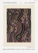 Motif de branches fleuries. Samarkande : 20 Compositions en couleurs dans le Style oriental (Émile-Allain Séguy) - Muzeo.com