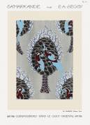 Motif d'oiseaux. Samarkande : 20 Compositions en couleurs dans le Style oriental (Émile-Allain Séguy) - Muzeo.com