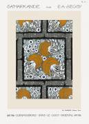 Motif à fleurs. Samarkande : 20 Compositions en couleurs dans le Style oriental (Émile-Allain Séguy) - Muzeo.com