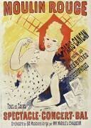 Moulin rouge, Paris-Cancan (Jules Chéret) - Muzeo.com