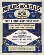 Moulins de Chelles. Pâtes alimentaires supérieures (anonyme) - Muzeo.com