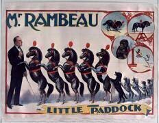 Mr Rambeau : little padoock (anonyme) - Muzeo.com