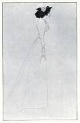 Mrs Patrick Campbell (Aubrey Beardsley) - Muzeo.com