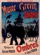 Musée Grévin au Dahomey : Ombres (Jules Chéret) - Muzeo.com