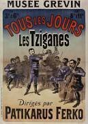 Musée Grévin :Les Tziganes (Jules Chéret) - Muzeo.com