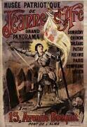 Musée patriotique de Jeanne d'Arc... 15 avenue Bosquet... (F. C. (affichiste)) - Muzeo.com