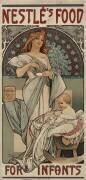 Nestlé's food for infants (Alfons Mucha) - Muzeo.com