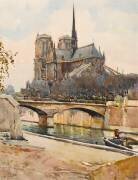 Notre Dame de Paris (Auguste Marc) - Muzeo.com