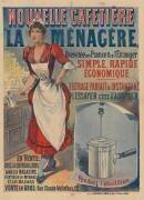 Nouvelle cafetière, la Ménagère (anonyme) - Muzeo.com