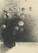N'y-a-t-il pas un monde invisible (Odilon Redon) - Muzeo.com