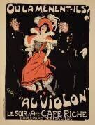 Où la mènent-ils? Au Violon (Jules Grün) - Muzeo.com