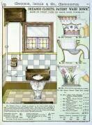 Okeanos Closets from a catalogue of sanitary wares produced by Morrison, Ingram & Co., Manchester, published c.1890 (anonyme) - Muzeo.com
