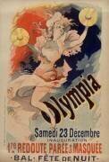 Olympia (Jules Chéret) - Muzeo.com