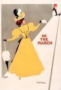 On the March (Ritchie Alick P. F.) - Muzeo.com