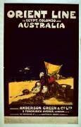 Orient Line Poster (Ecole anglaise) - Muzeo.com