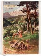 P. L. M. Uriage-les-Bains (Isère) (Tanconville) - Muzeo.com