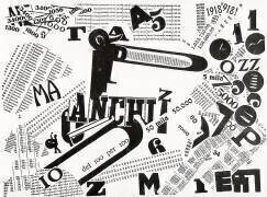 Page du livre Mots en liberté futuriste (Filippo Tommaso Marinetti) - Muzeo.com