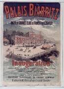 Palais Biarritz ancienne villa Eugénie... (Jules Chéret) - Muzeo.com