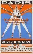 Paris - Marseille - Afrique du Nord - en 37 heures (anonyme) - Muzeo.com