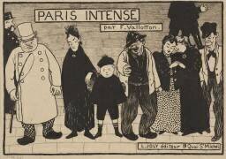 Paris intense (Félix Vallotton) - Muzeo.com